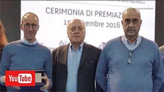 ﻿ISOLARE riceve il PREMIO EDILIZIA GREEN 2016
