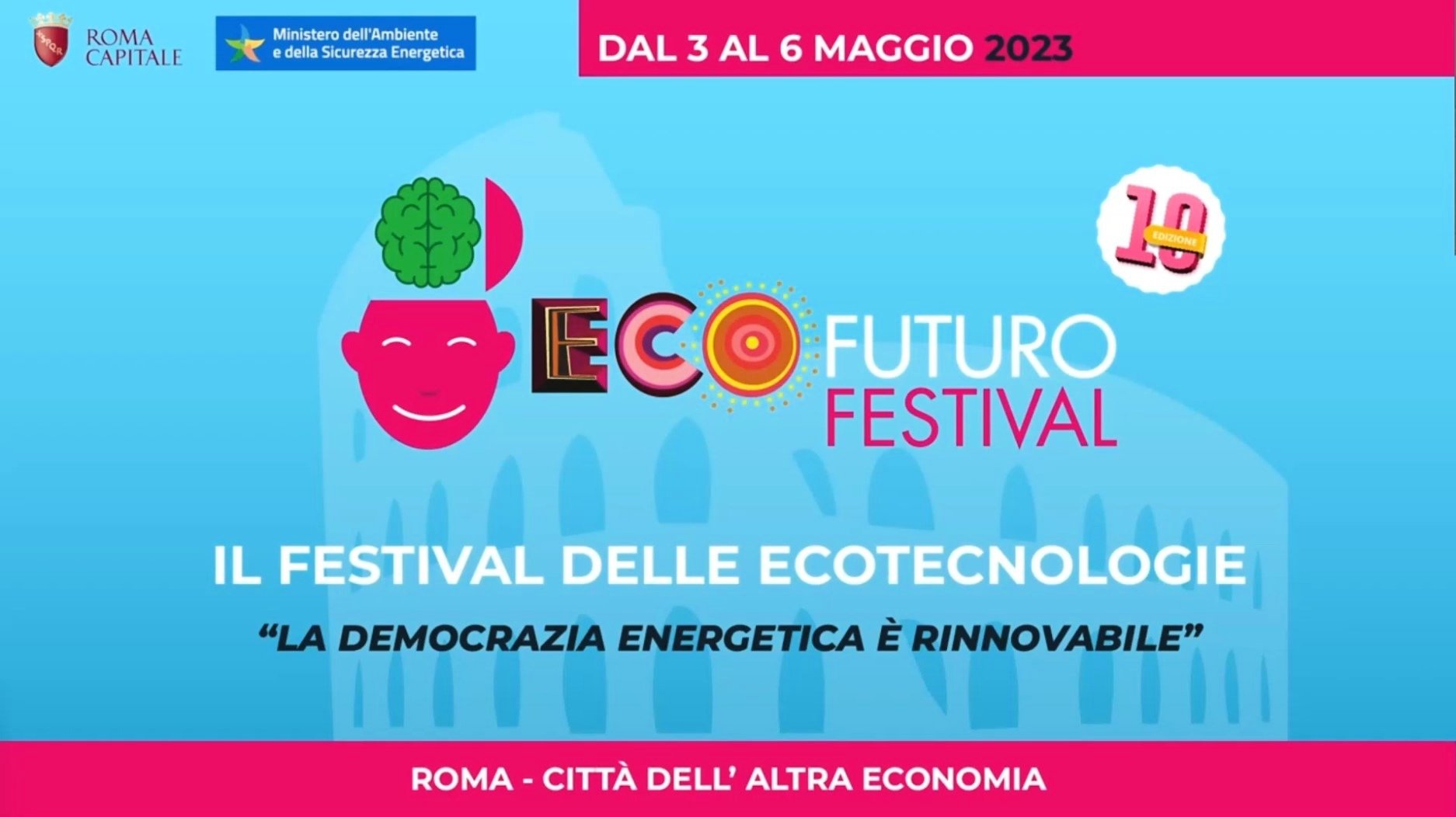 ISOLARE a Ecofuturo Festival 2023 Ecofuturo_miniatura_343_1.jpg (Art. corrente, Pag. 1, Foto generica)