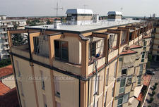 ﻿Coibentazione tetto piano del condominio a Bassano del Grappa