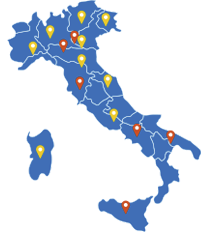 Operativi in tutti Italia